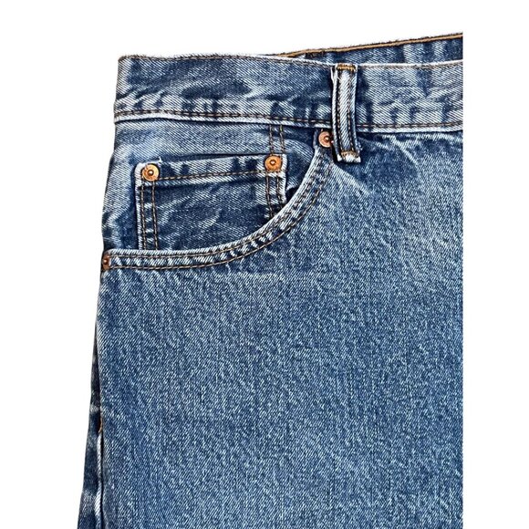 Levi 517 Red Tab Bootcut Jeans SIZE-34X29 - Picture 5 of 9